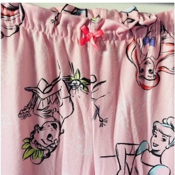 Briefly Stated Disney Cinderella Princess Pajama Pant size Large - Picture 2 of 9